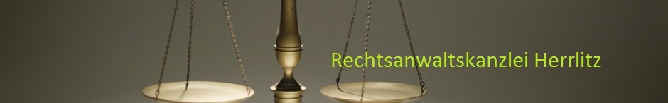 Rechtsanwaltskanzlei Herrlitz Fachanwalt für Familienrecht Logo