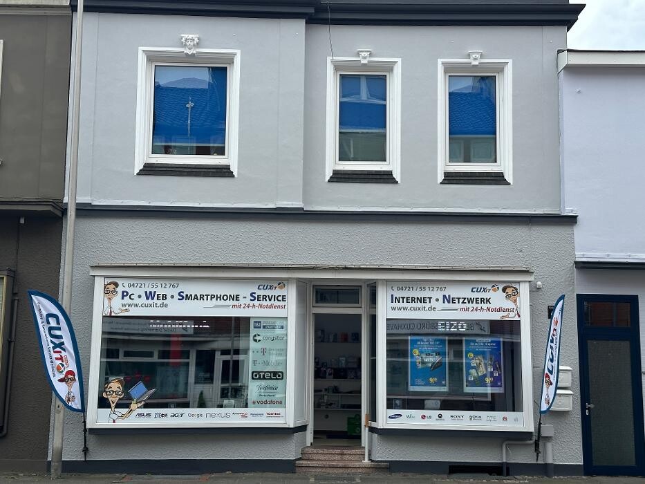 Bilder Cux IT GbR - Computer + Smartphone Werkstatt & Service