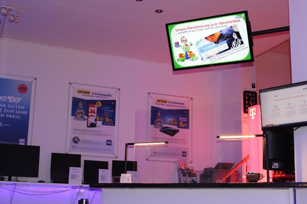 Bilder Cux IT GbR - Computer + Smartphone Werkstatt & Service