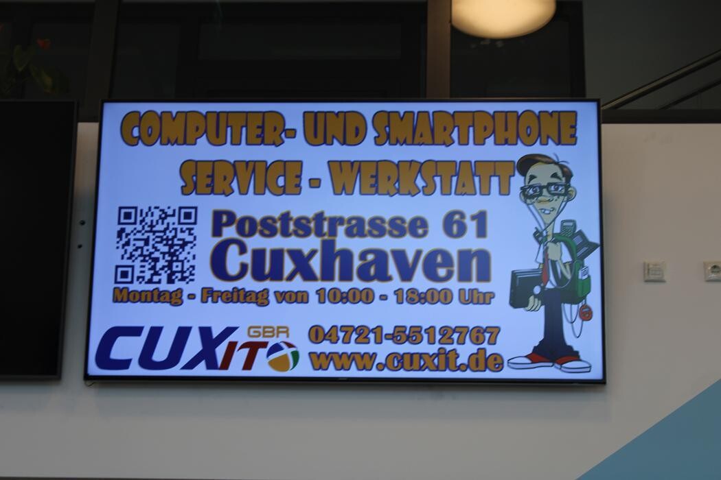 Bilder Cux IT GbR - Computer + Smartphone Werkstatt & Service