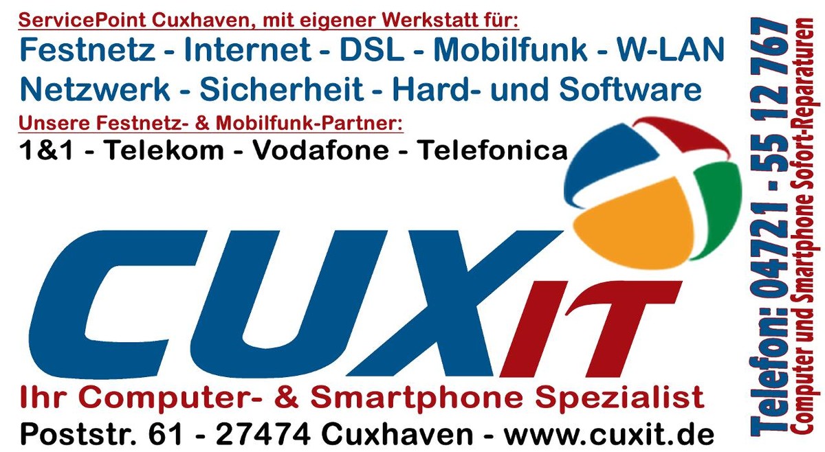 Bilder Cux IT GbR - Computer + Smartphone Werkstatt & Service