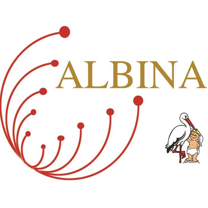 ALBINA Logo