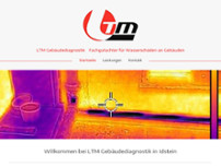 LTM Technik & Service website screenshot