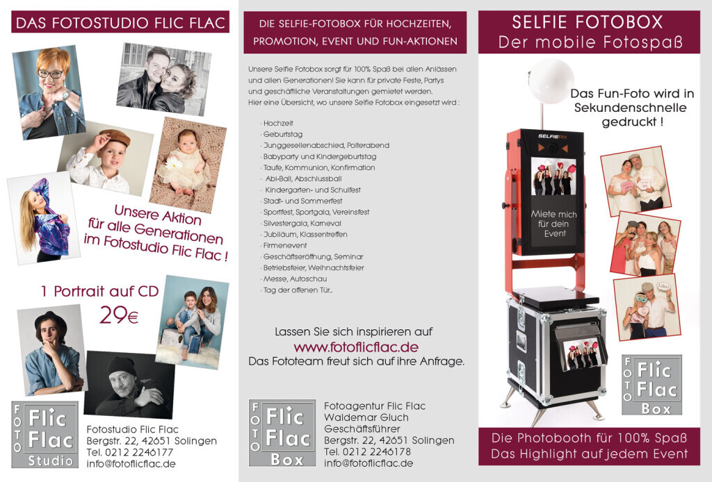 Bilder Fotostudio Flic Flac