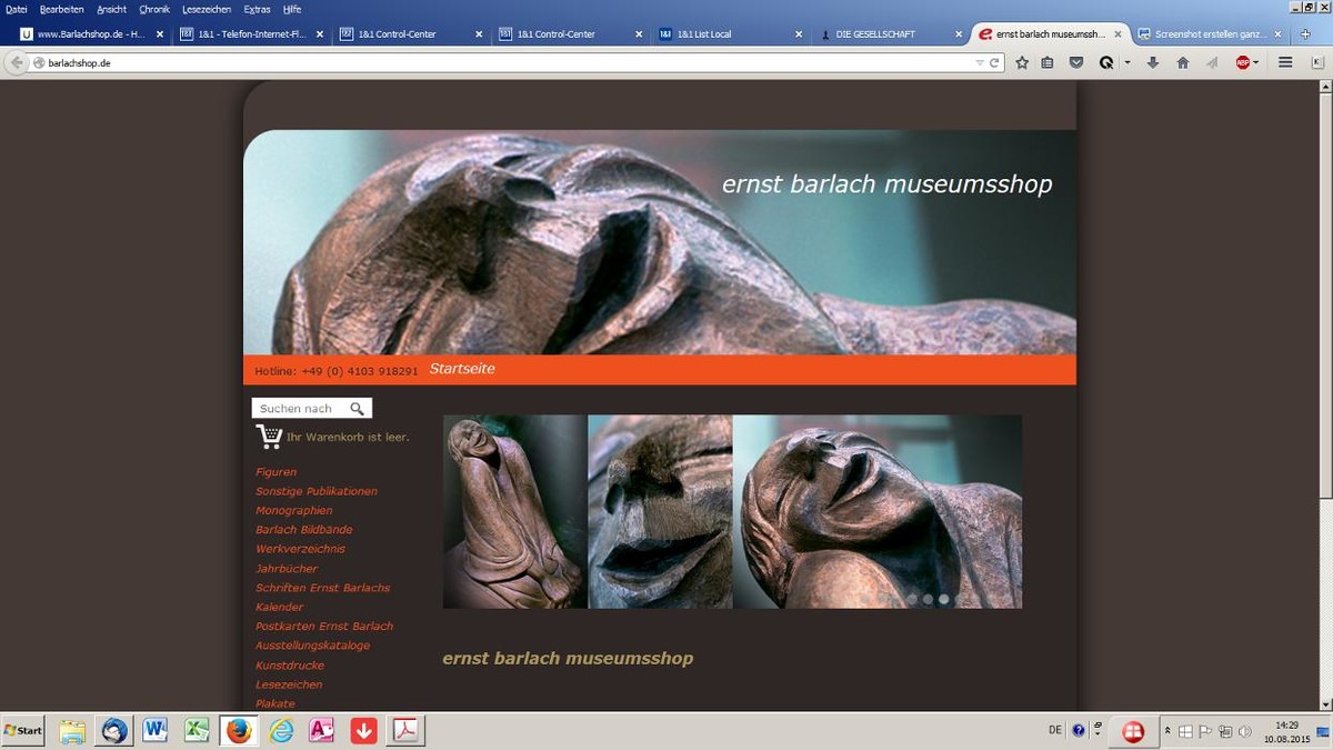 Bilder Ernst Barlach Gesellschaft | Museum | Barlachshop.de