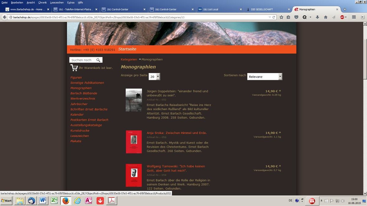 Bilder Ernst Barlach Gesellschaft | Museum | Barlachshop.de