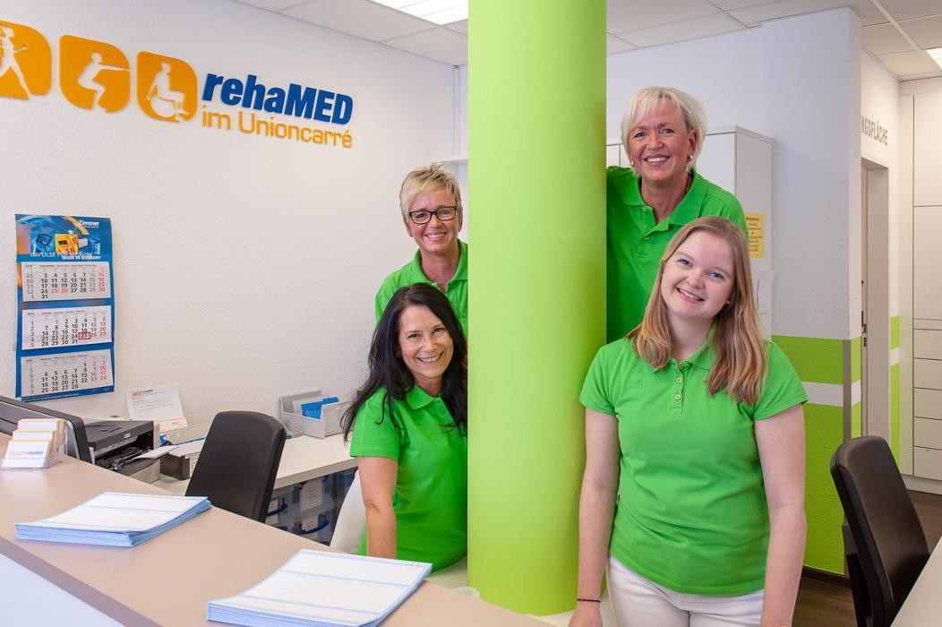 Bilder rehaMED im Unioncarré - Physiotherapie und Ergotherapie GmbH