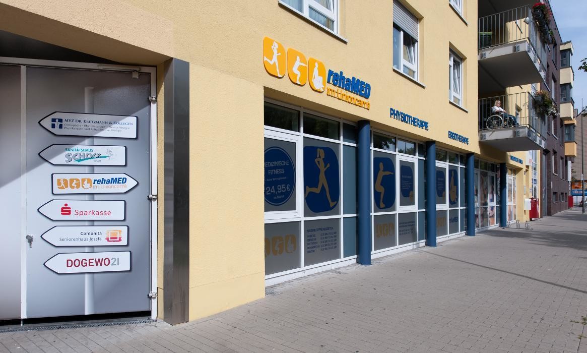 Bilder rehaMED im Unioncarré - Physiotherapie und Ergotherapie GmbH