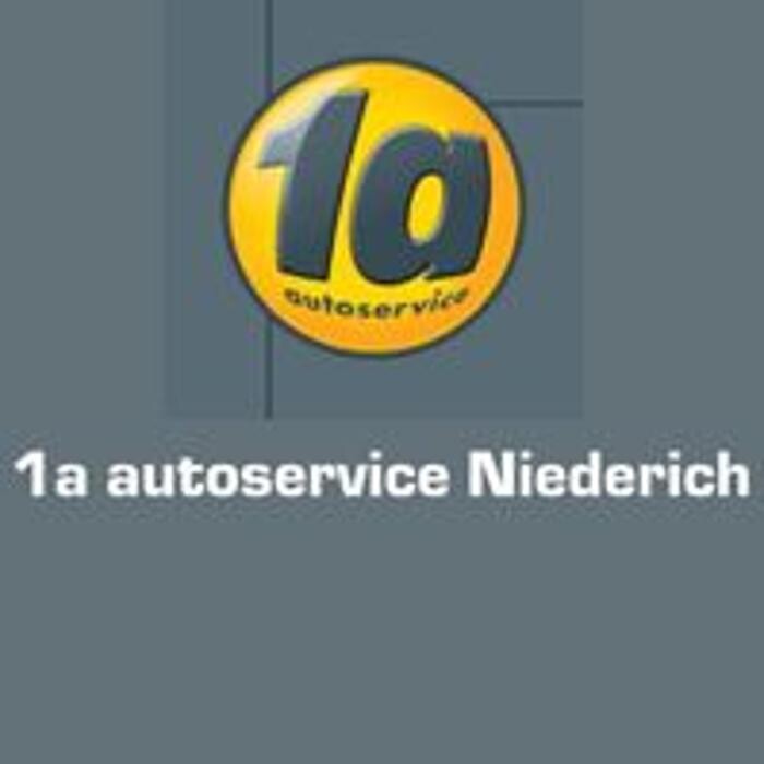 1a autoservice Niederich Logo