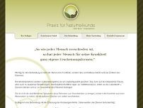 Praxis für Homöopathie und Psychotherapie Petra Bortz website screenshot