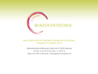 WINZER ENTDECKEN. Weinfachhandel & Beratung. Katrin Haller website screenshot