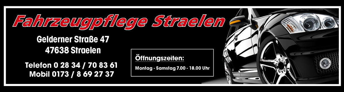 Bilder Fahrzeugpflege Straelen
