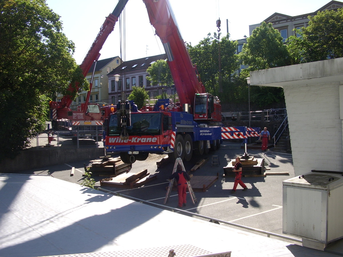 Bilder Wille & Dulies Krane GmbH