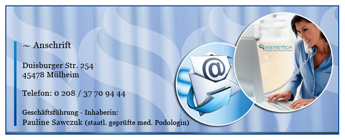 Bilder Podologische Praxis Pauline Sawczuk