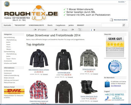 Bilder Roughtex.de