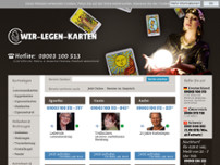 CH-ASTRO GmbH website screenshot