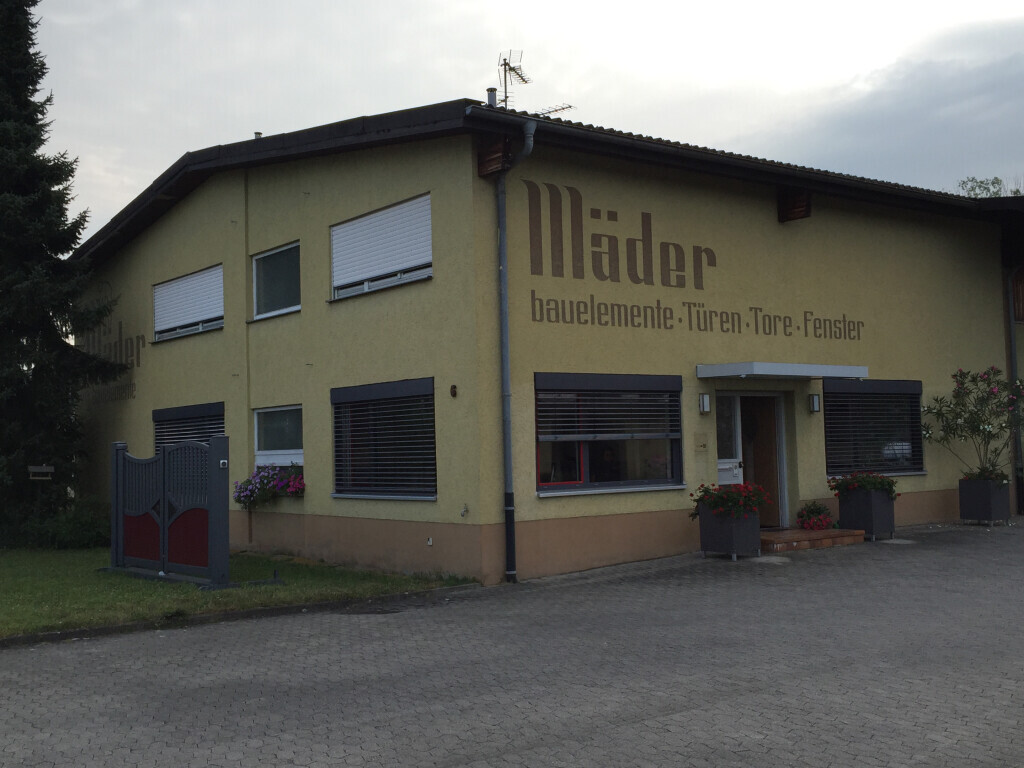 Bilder Mäder Bauelemente GmbH - Garagentorbau