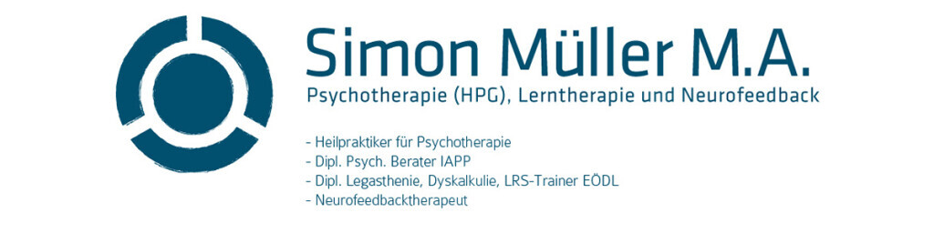 Praxis für Psychotherapie Simon Müller M.A. Logo