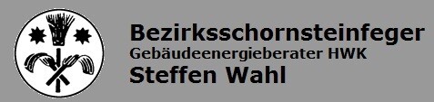 Schornsteinfegermeister Steffen Wahl       Logo