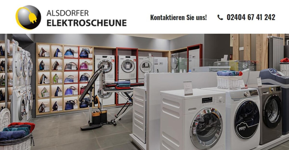 Bilder Alsdorfer Elektroscheune