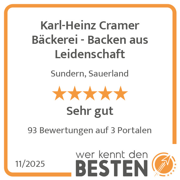 Bilder Karl-Heinz Cramer Bäckerei - Backen aus Leidenschaft