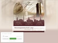 Website Screenshot Bestattungsinstitut Rolf Lange