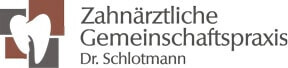 Zahnärztliche Gemeinschaftspraxis Dr. Schlotmann Logo