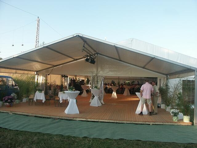 Bilder Zelt & Bühnenbau Oranienbaum, MÖ/PR Eventservice