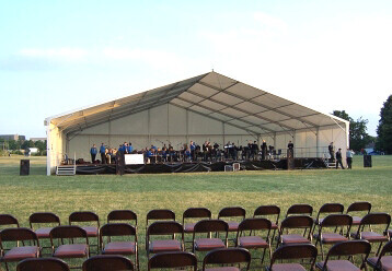 Bilder Zelt & Bühnenbau Oranienbaum, MÖ/PR Eventservice