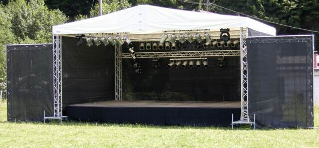 Bilder Zelt & Bühnenbau Oranienbaum, MÖ/PR Eventservice