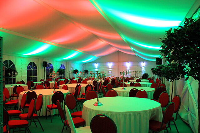 Bilder Zelt & Bühnenbau Oranienbaum, MÖ/PR Eventservice