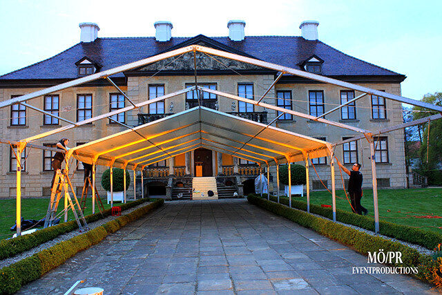 Bilder Zelt & Bühnenbau Oranienbaum, MÖ/PR Eventservice