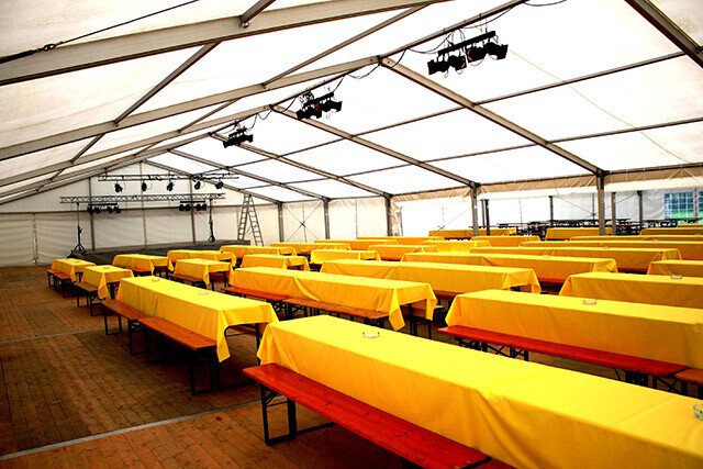Bilder Zelt & Bühnenbau Oranienbaum, MÖ/PR Eventservice