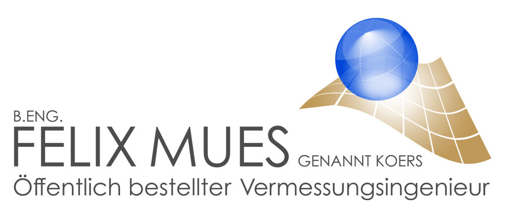 Vermessungsbüro Felix Mues genannt Koes Logo