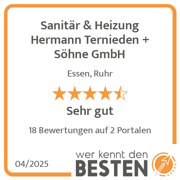 Bilder Sanitär & Heizung Hermann Ternieden + Söhne GmbH