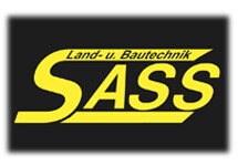 Baumaschinen - Vermietung & Handel -  Reparatur Urs Sass       Logo