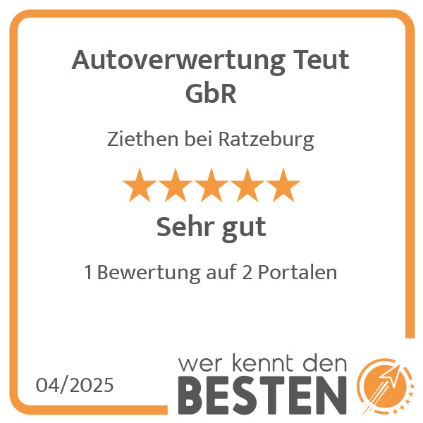 Bilder Autoverwertung Teut GbR