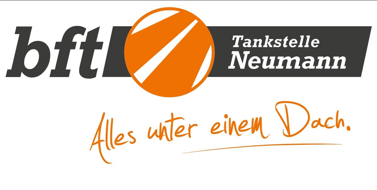 Neumann BFT Tankstelle       Logo