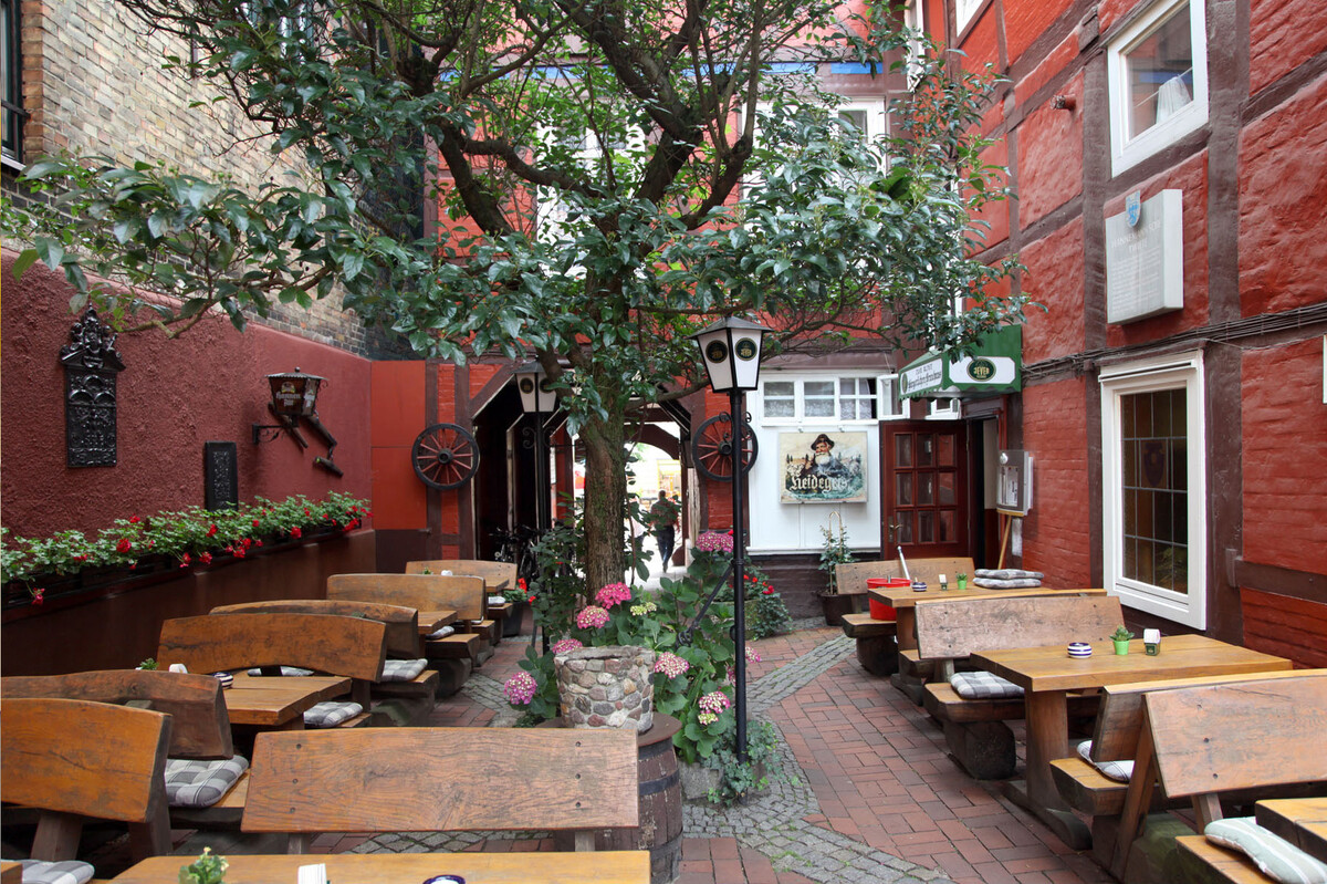 Bürgerhotel Hotel in Uelzen, Lüneburger Heide Lüneburger Str. 15