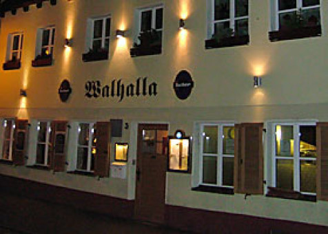 Bilder Gaststätte Walhalla