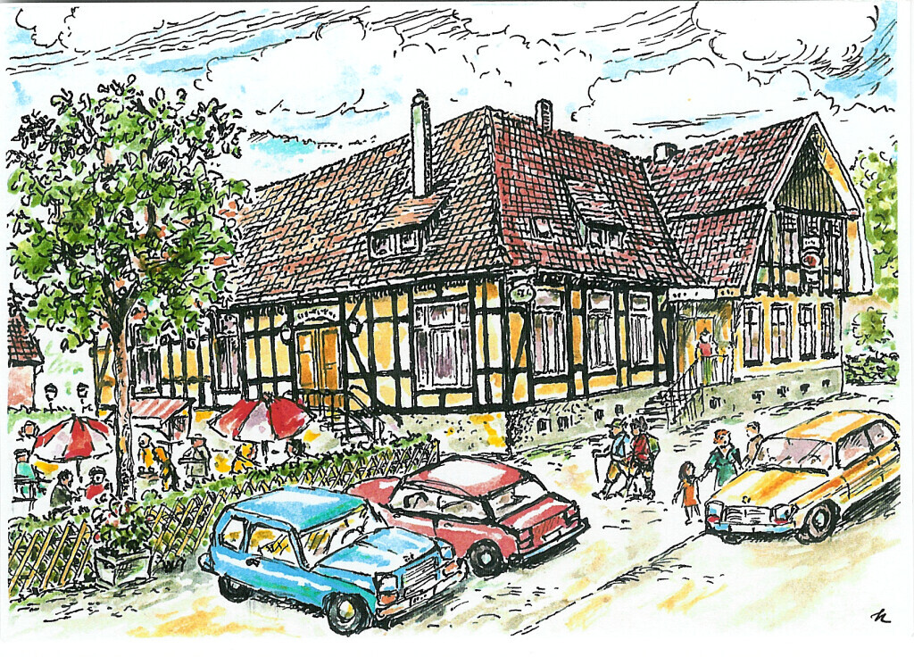 Bilder Landgasthaus Zum braunen Hirsch Christian Aue