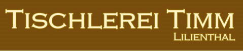 Timm Tischlerei Logo