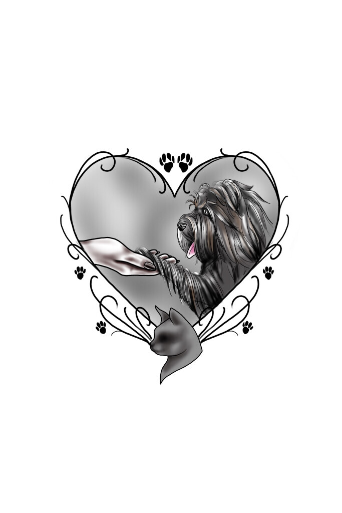 marionsalltagshunde mobile Hundetrainerin Logo