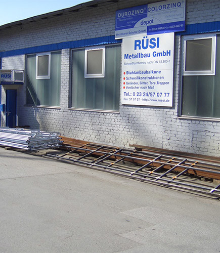 Bilder Rüsi Metallbau GmbH      