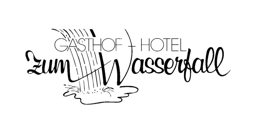 Hotel zum Wasserfall Logo