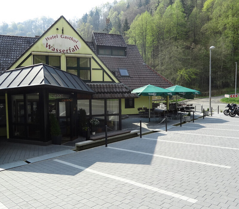 Bilder Hotel zum Wasserfall