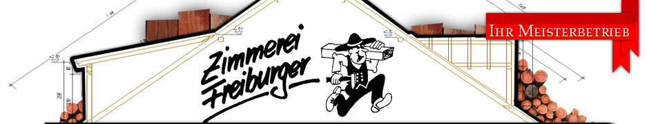 Zimmerei Freiburger GmbH Logo