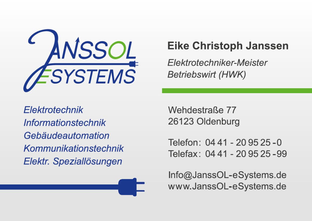 Bilder Janssol-eSystems, Eike Christoph Janssen