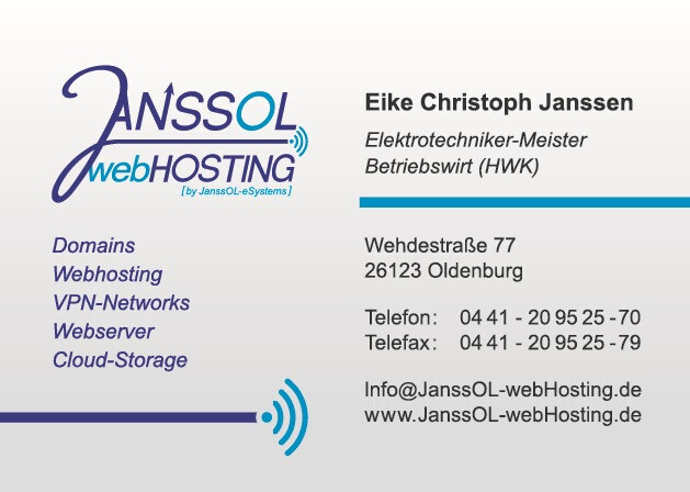 Bilder Janssol-eSystems, Eike Christoph Janssen