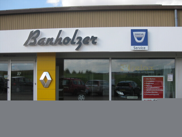 Bilder Autohaus Banholzer – Renault, Dacia Verkauf & Werkstatt und Mietwagen